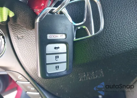 2013 Honda Accord Ex z USA, uszkodzony, nr VIN 1HGCT1B7XDA012551